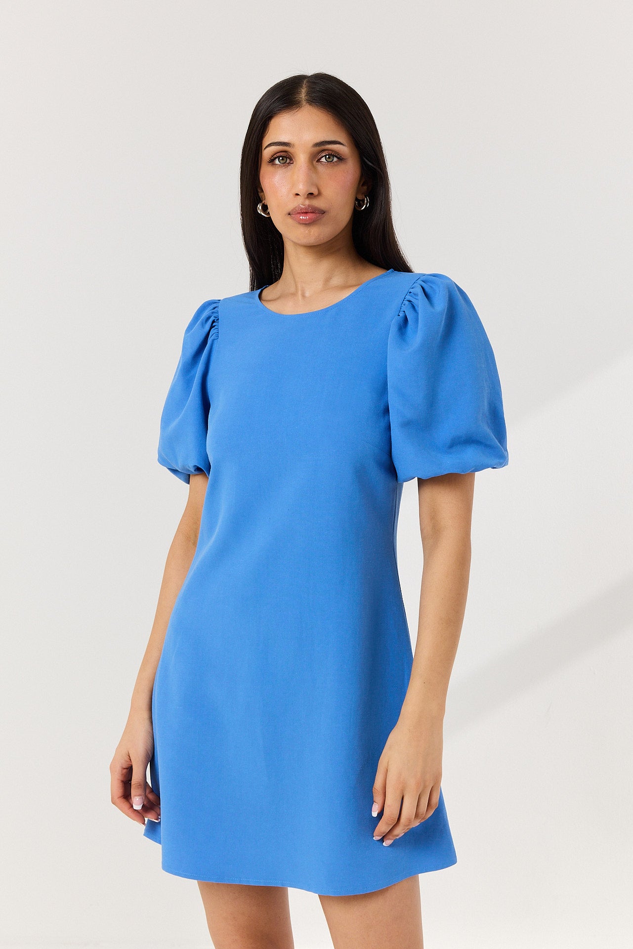 Sukienka Clyde short azure