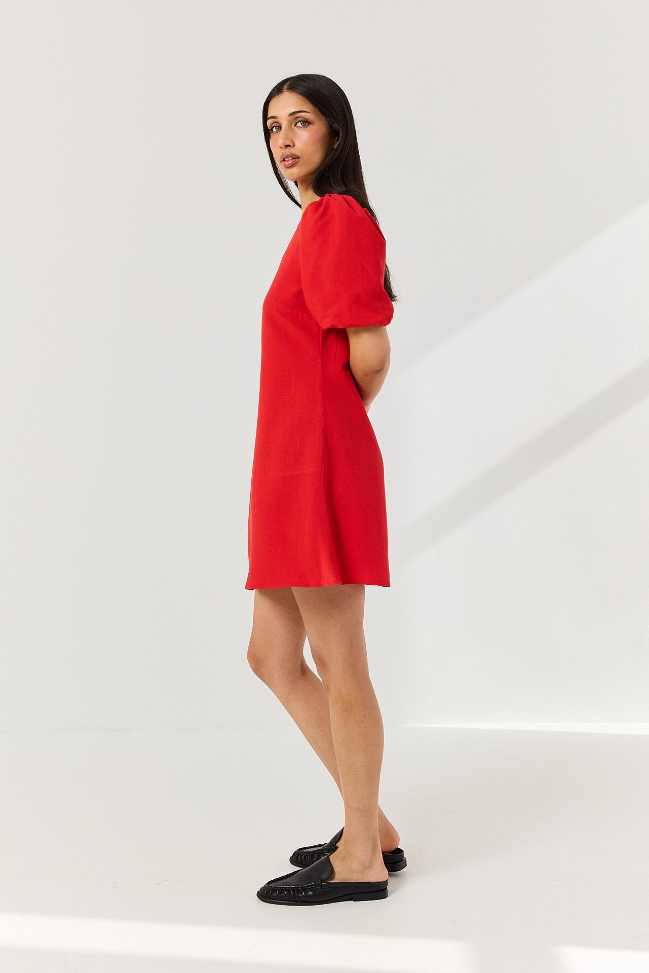 Sukienka Clyde short red