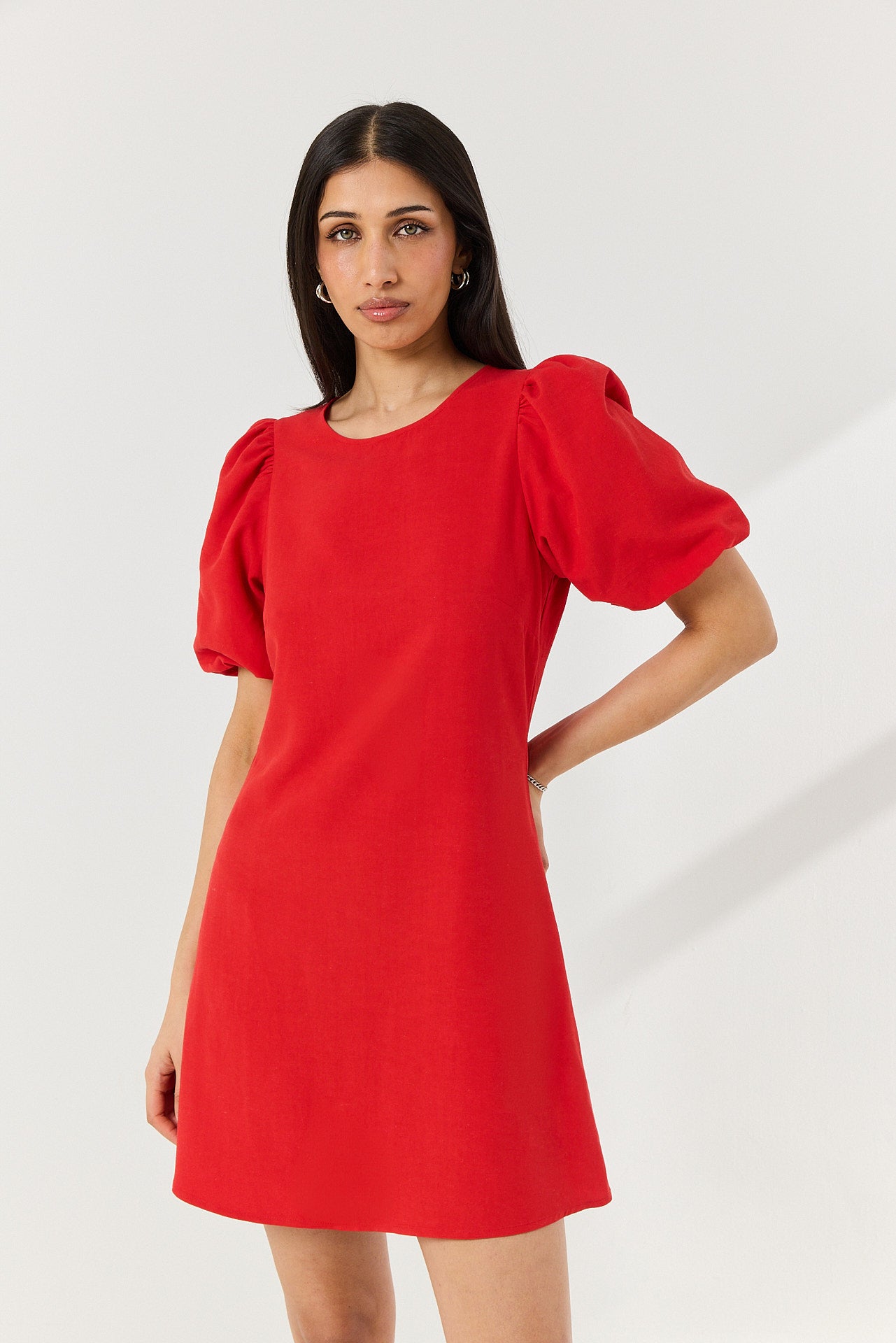 Sukienka Clyde short red