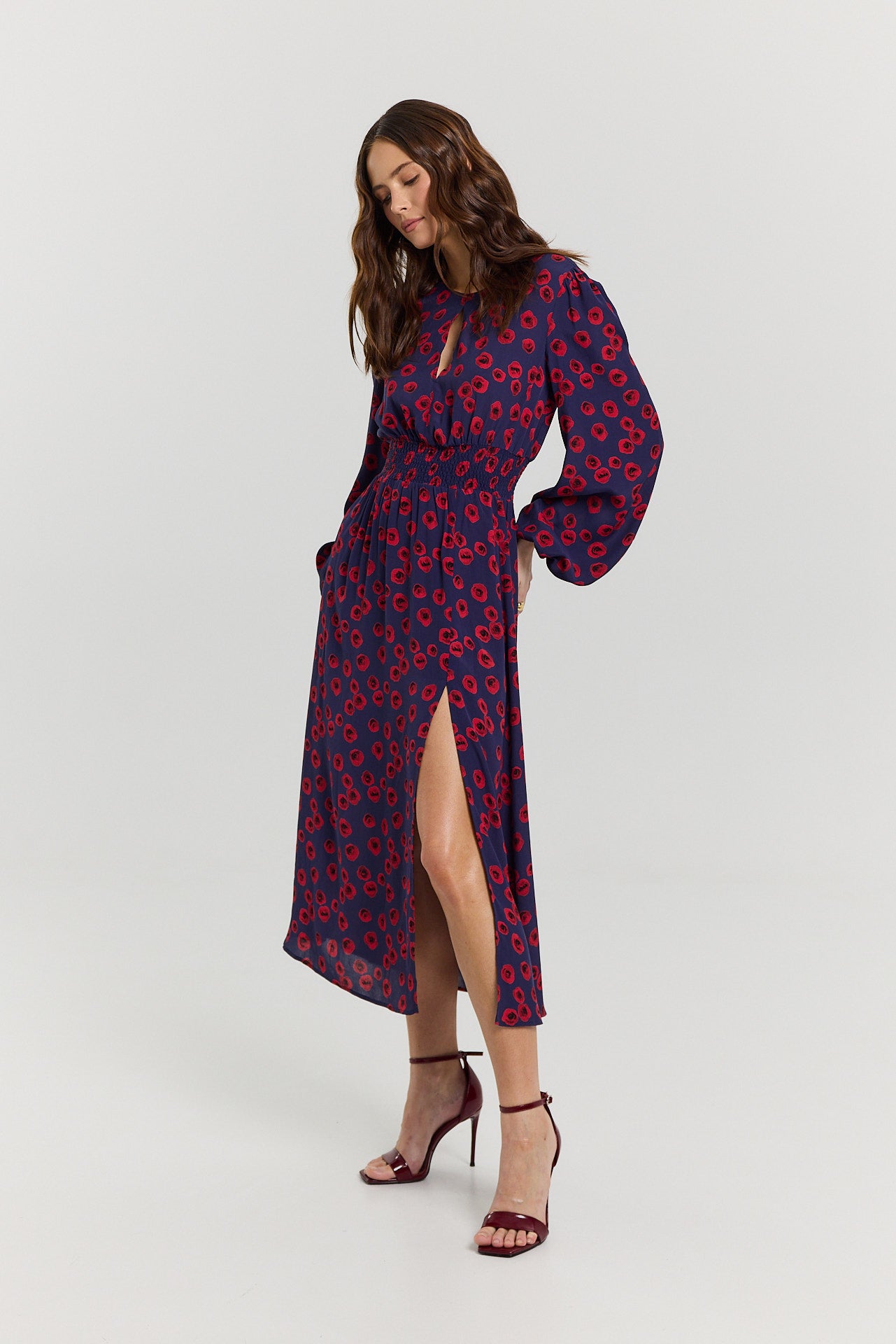 Sukienka Paola navy