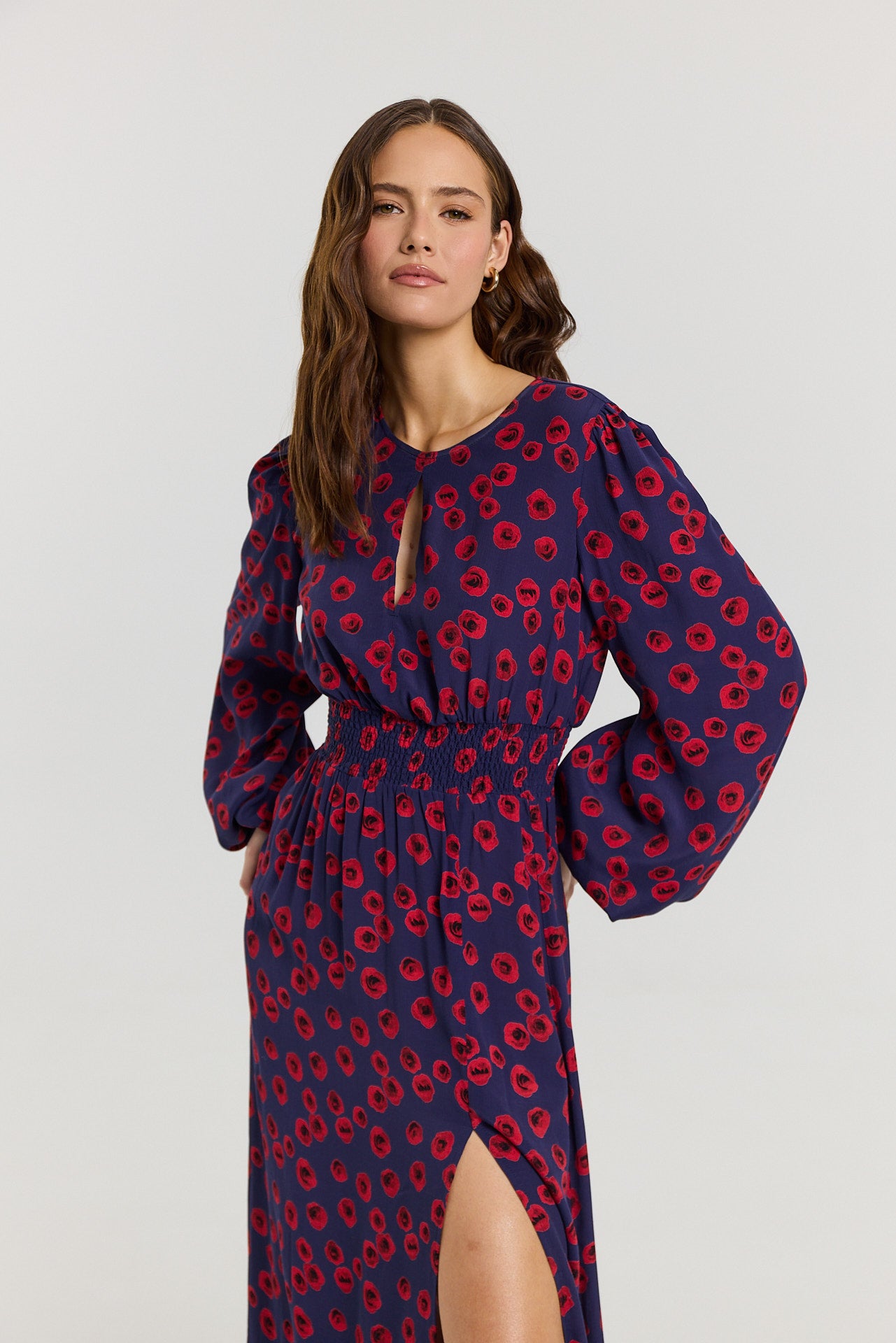 Sukienka Paola navy