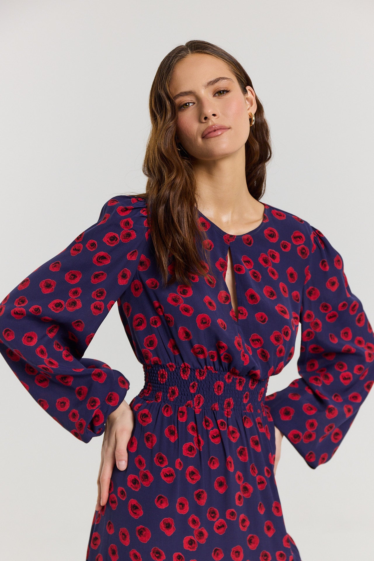Sukienka Paola navy
