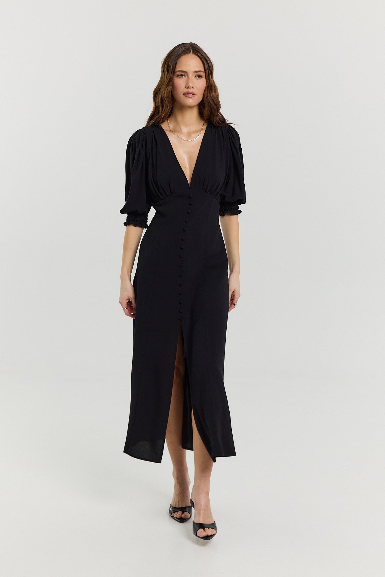 Sukienka Frida black
