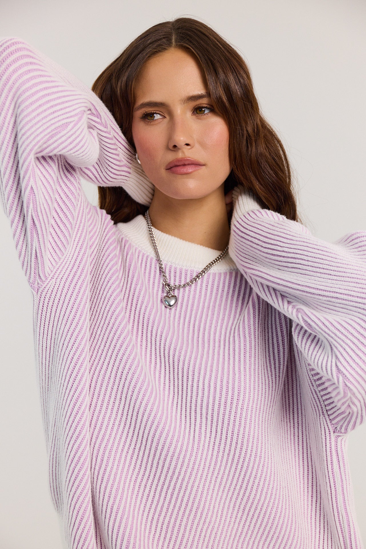 Sweter Kelly lilac