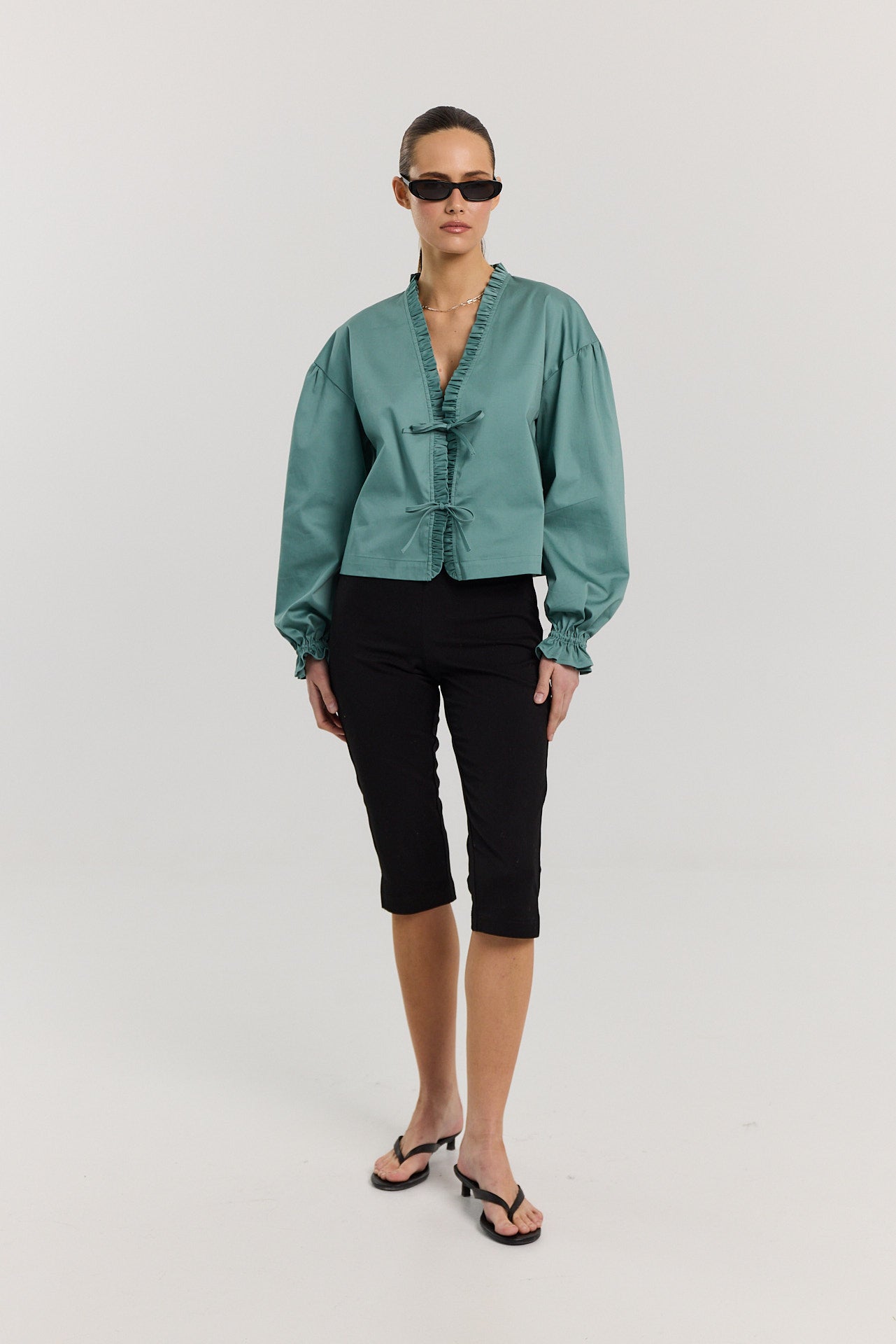 Koszula Maya teal