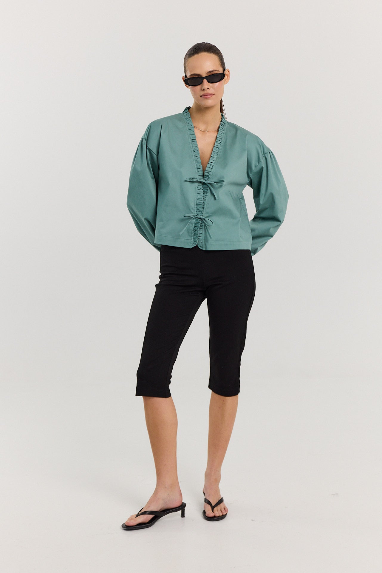 Koszula Maya teal