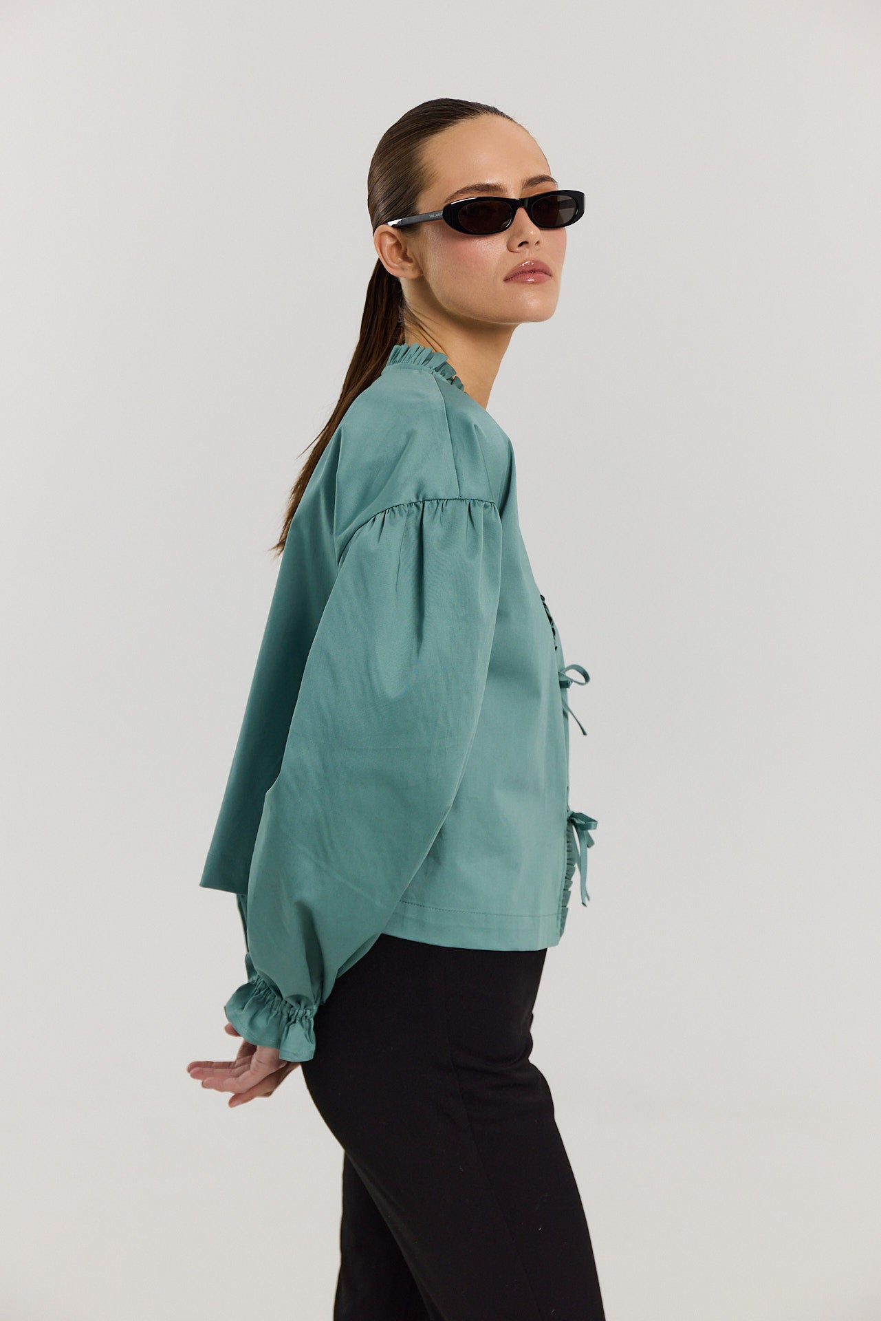 Koszula Maya teal