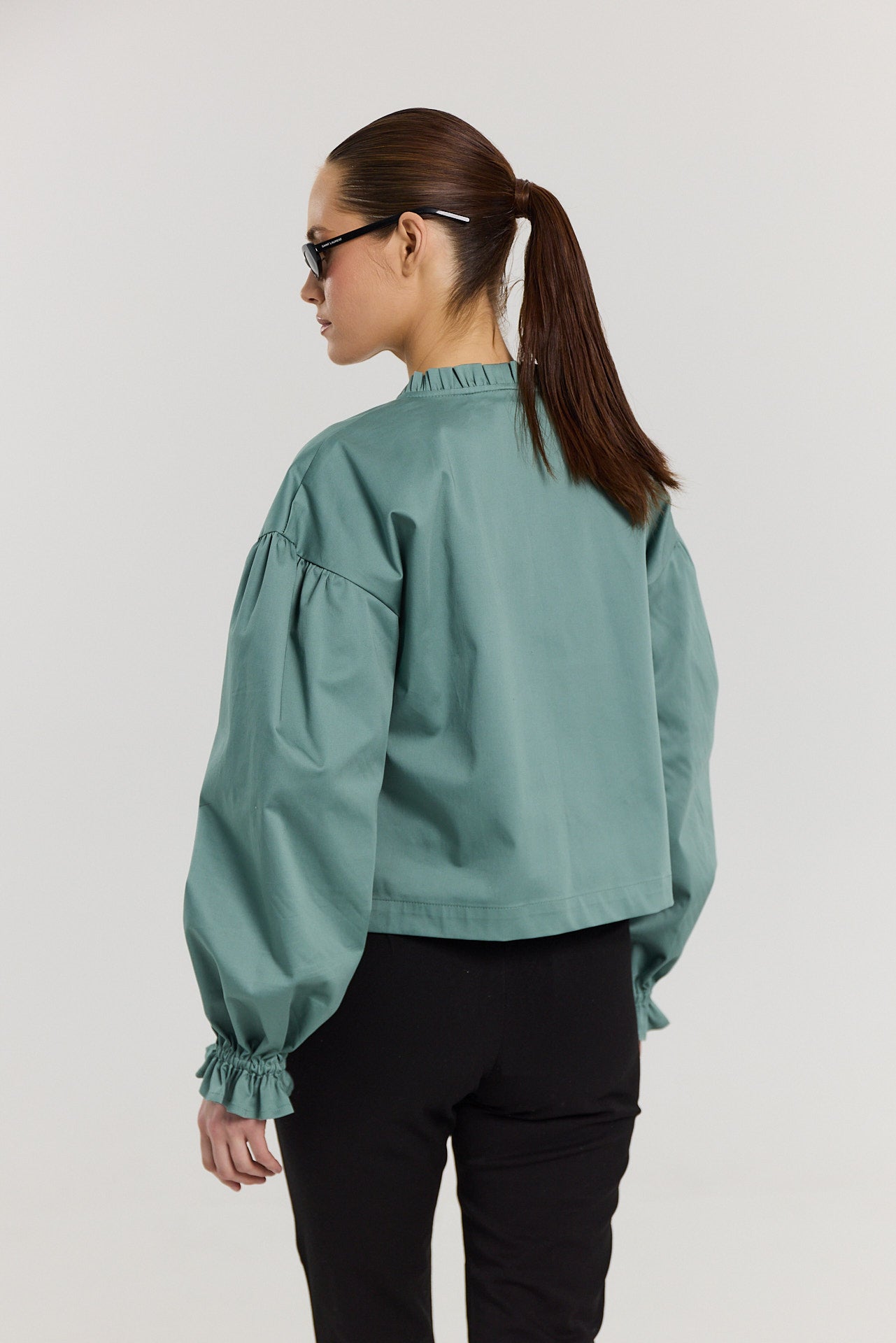 Koszula Maya teal