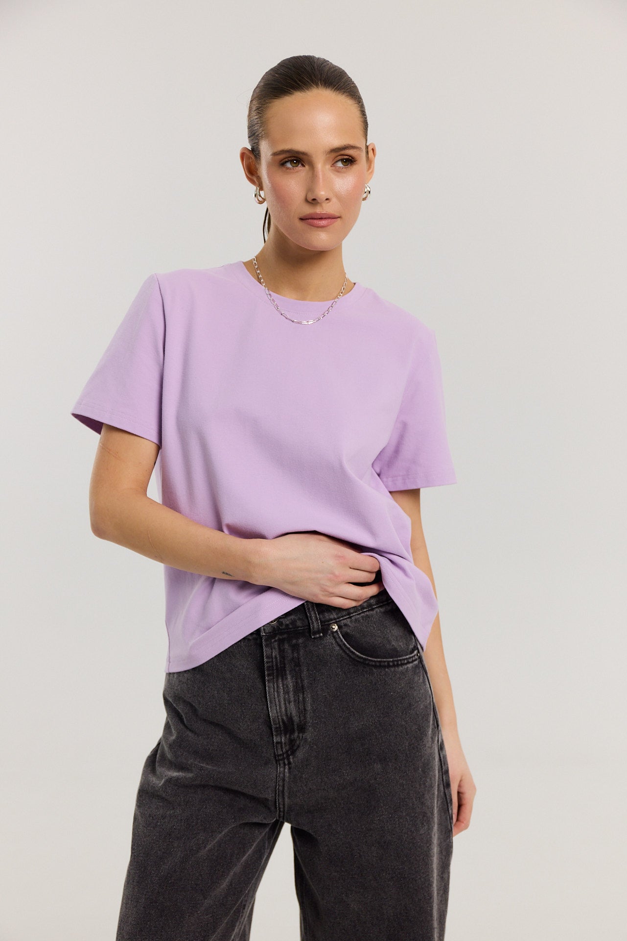 T-shirt Tony lilac