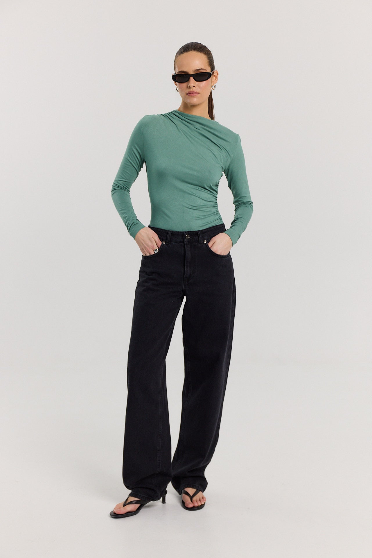 Body Megan bamboo teal