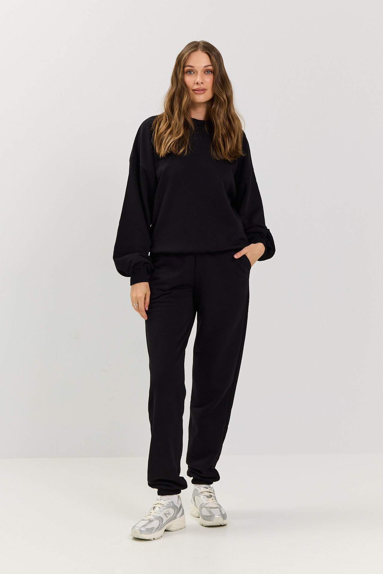 Bluza Boyfriend black