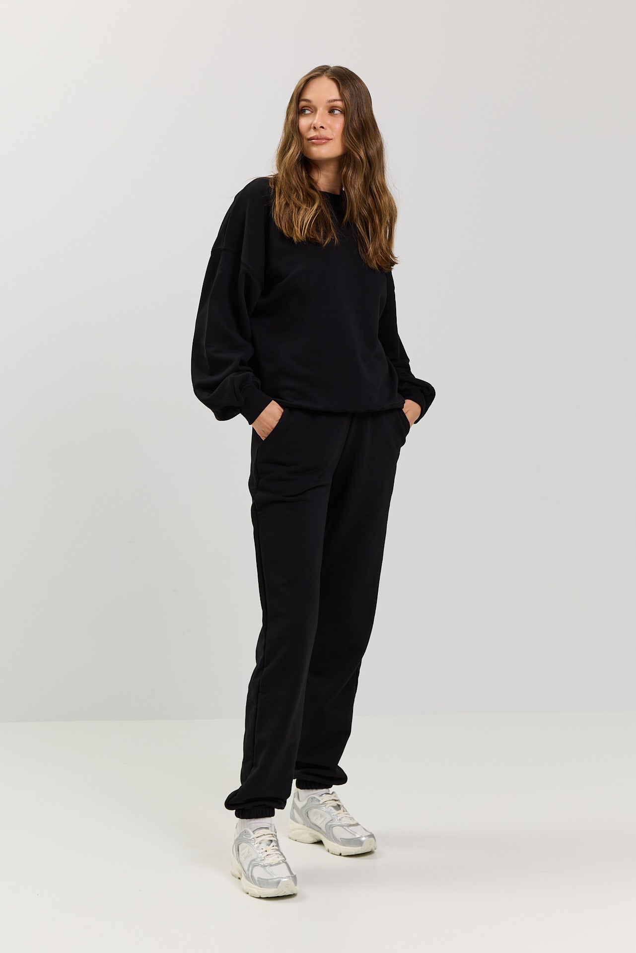 Bluza Boyfriend black