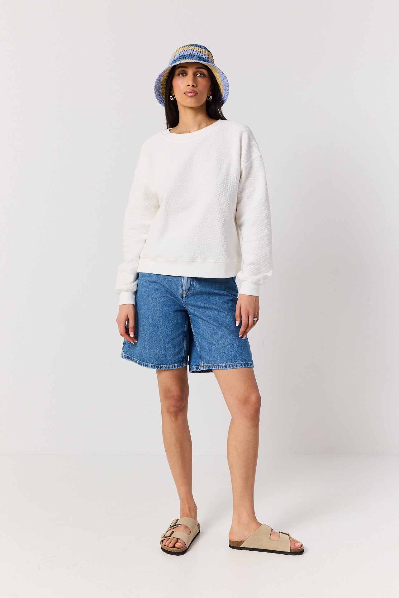 Bluza Chilly cloud dancer