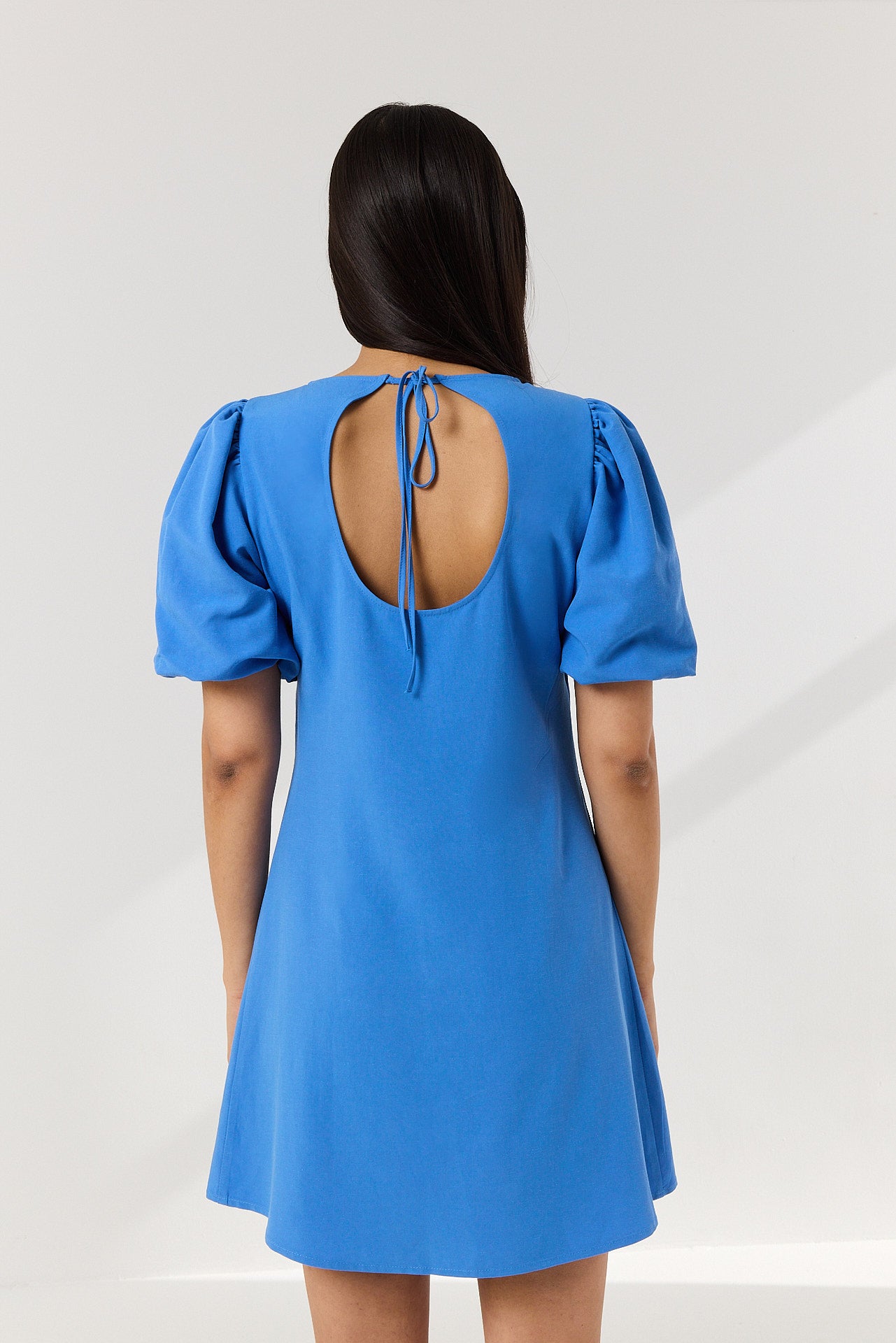 Sukienka Clyde short azure
