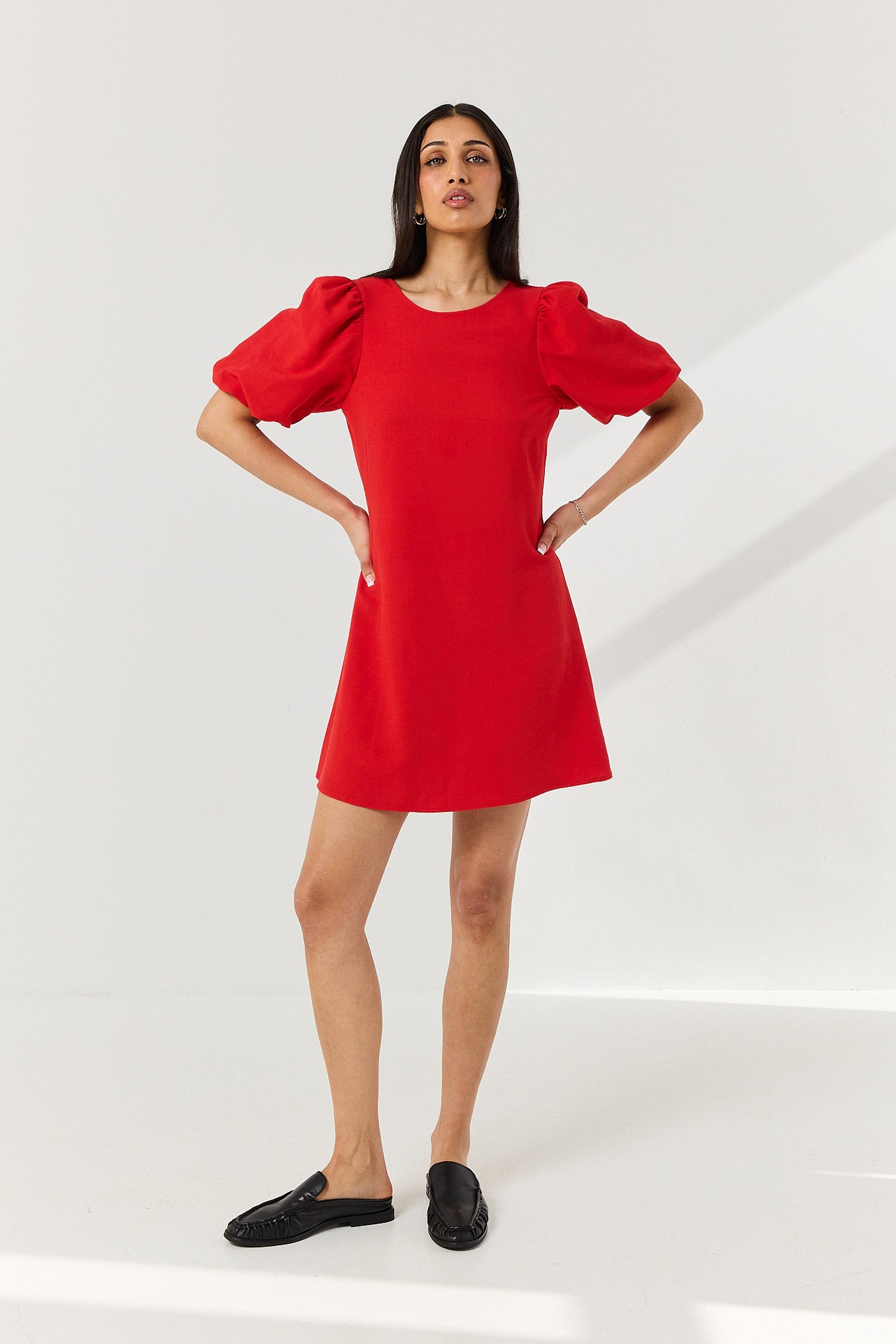 Sukienka Clyde short red