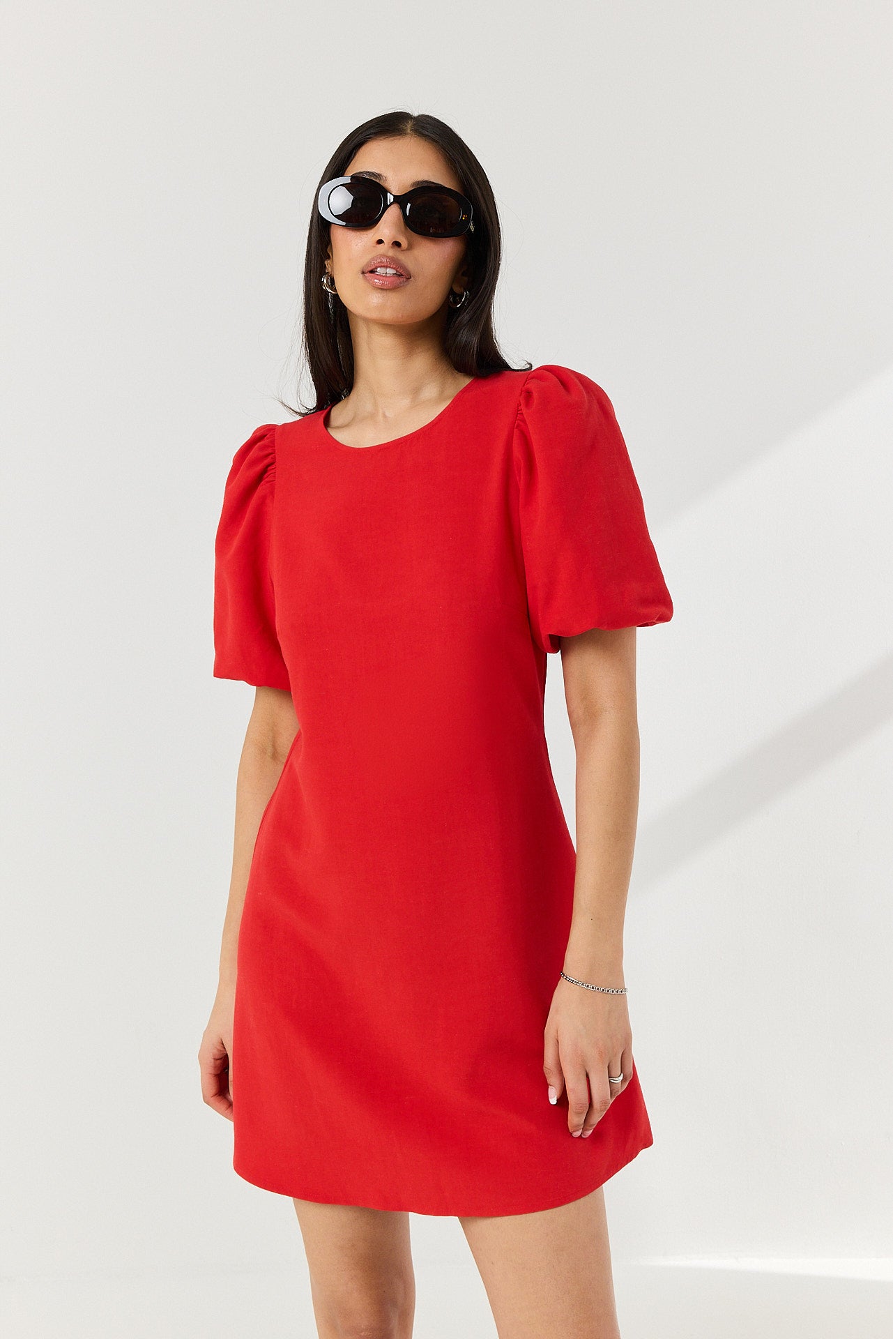 Sukienka Clyde short red