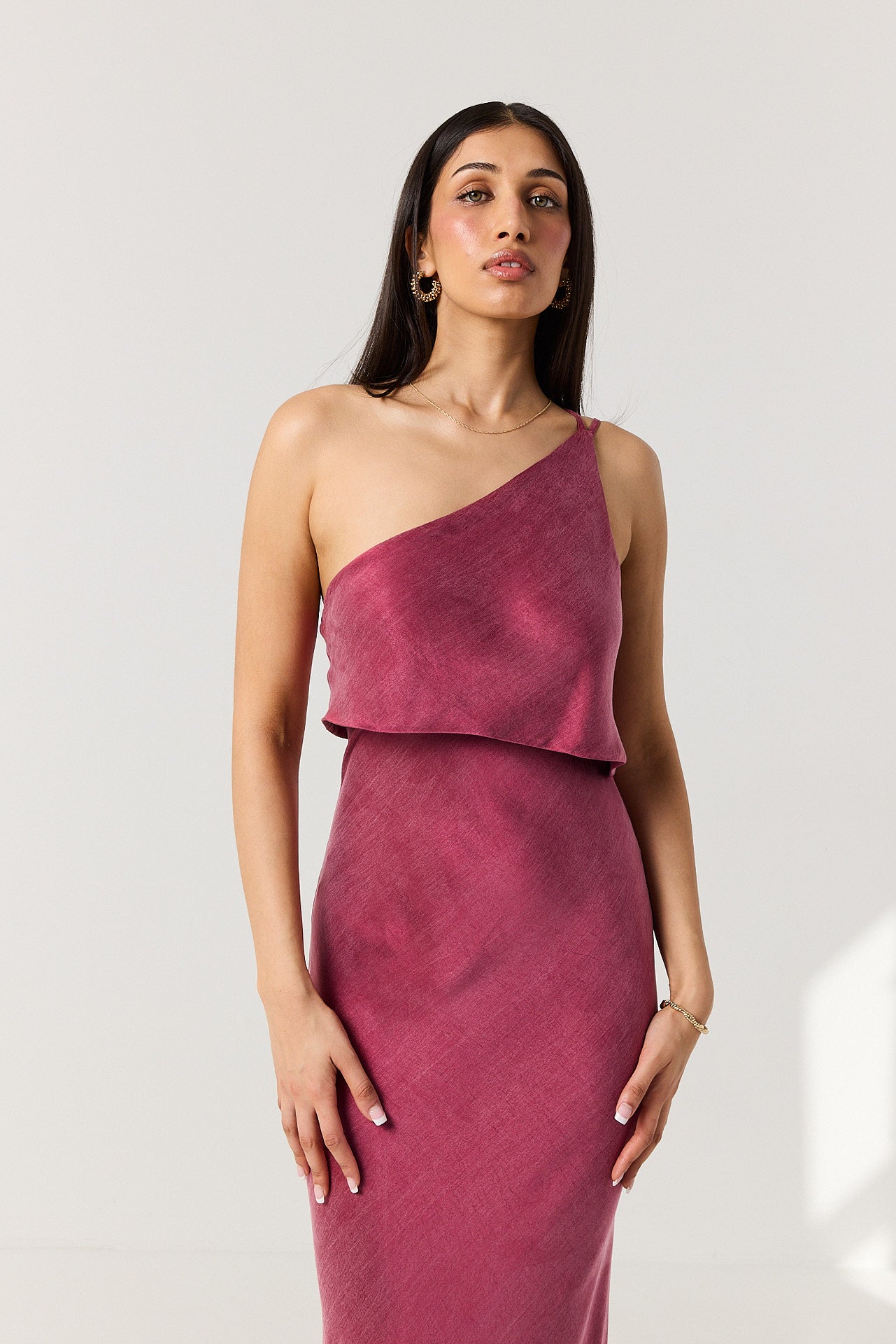 Sukienka Adele raspberry