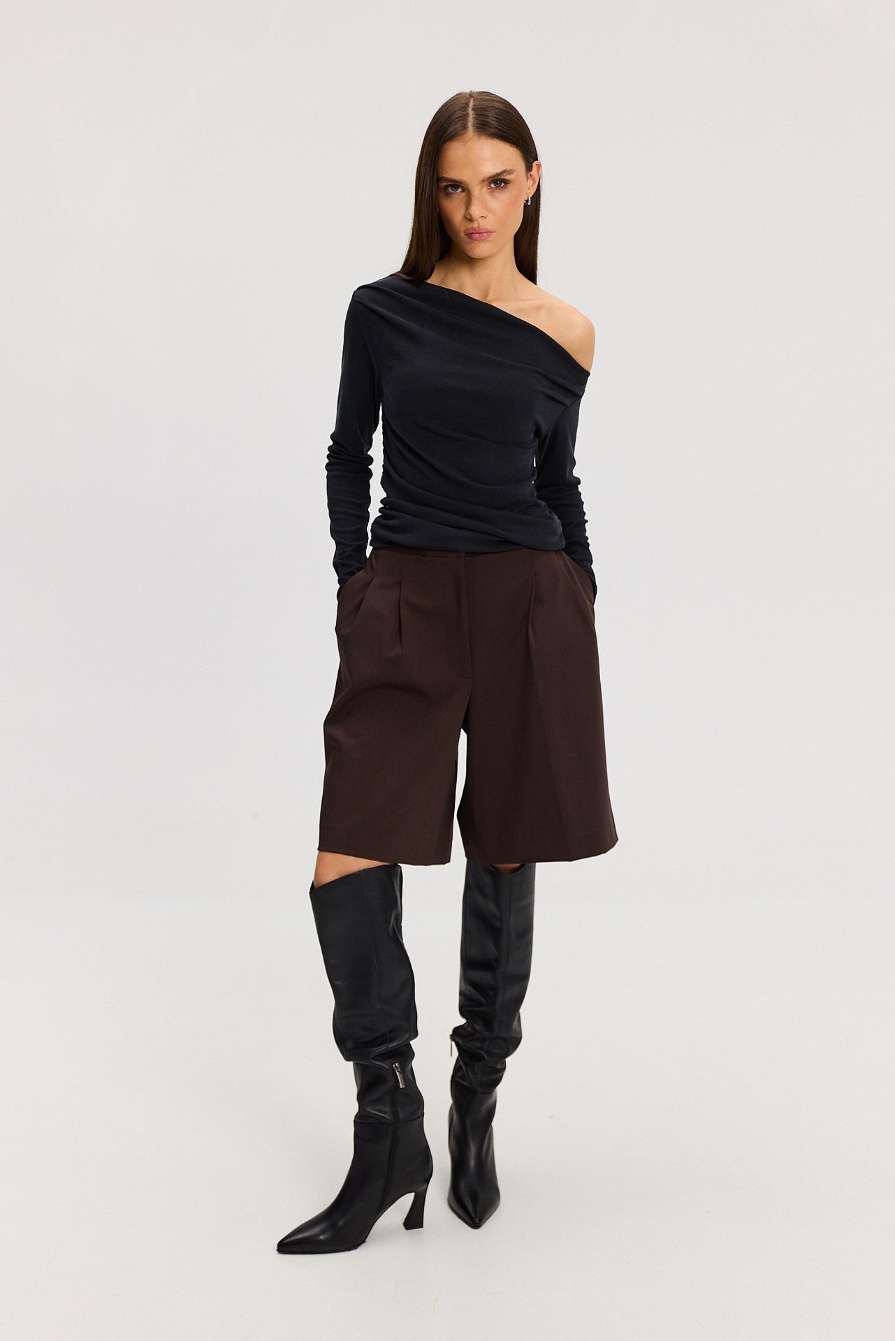 Longsleeve Romy black