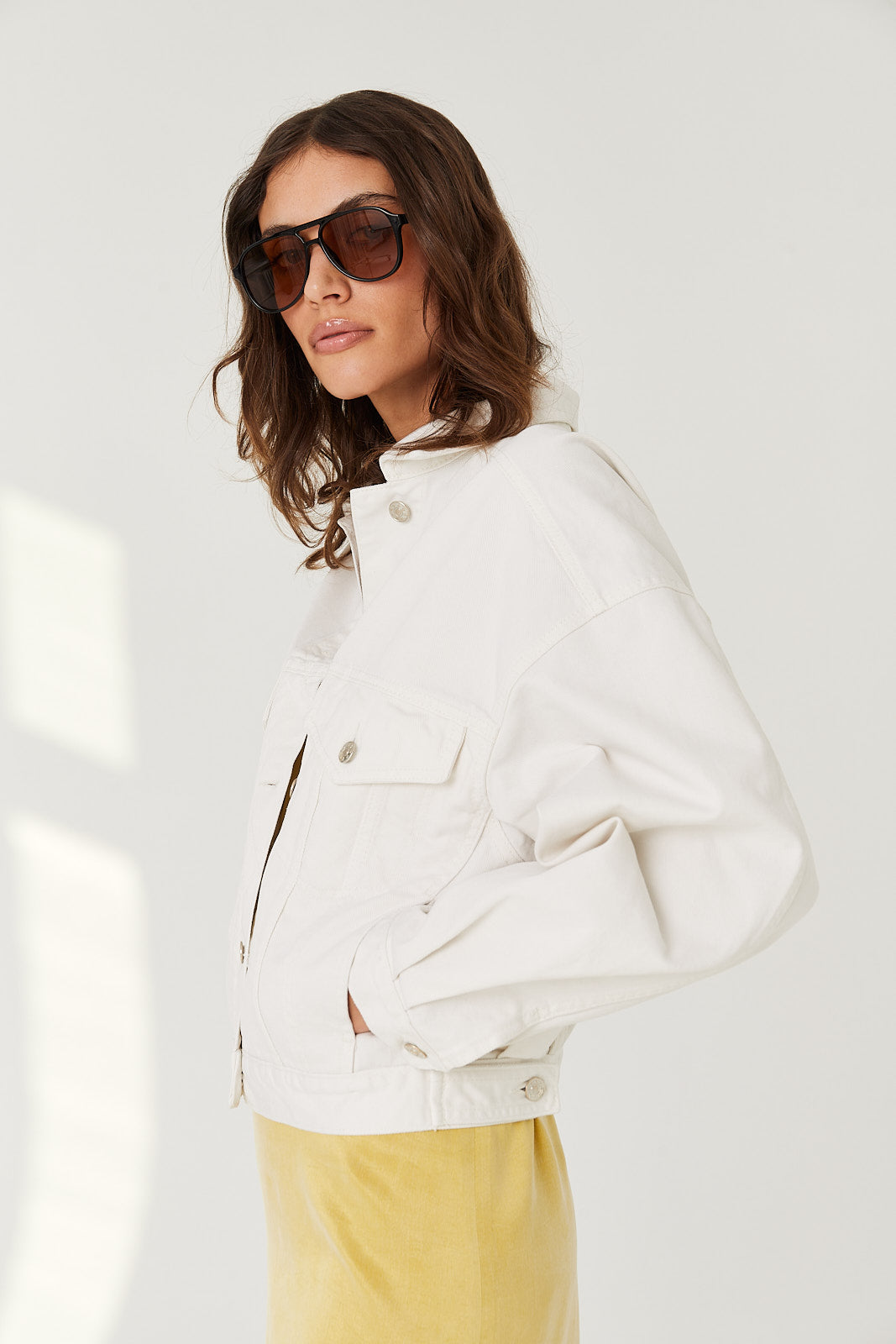 Kurtka Brooklyn white