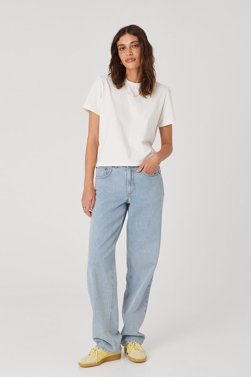 Jeansy Parker light blue