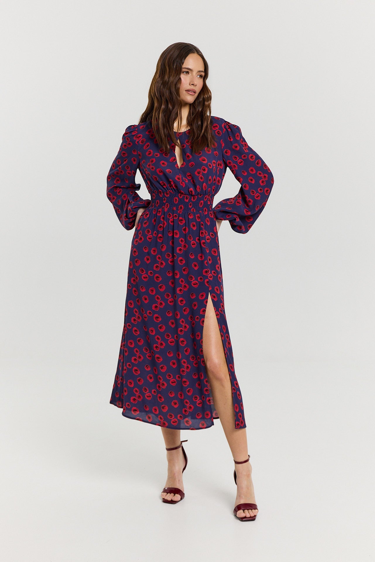 Sukienka Paola navy