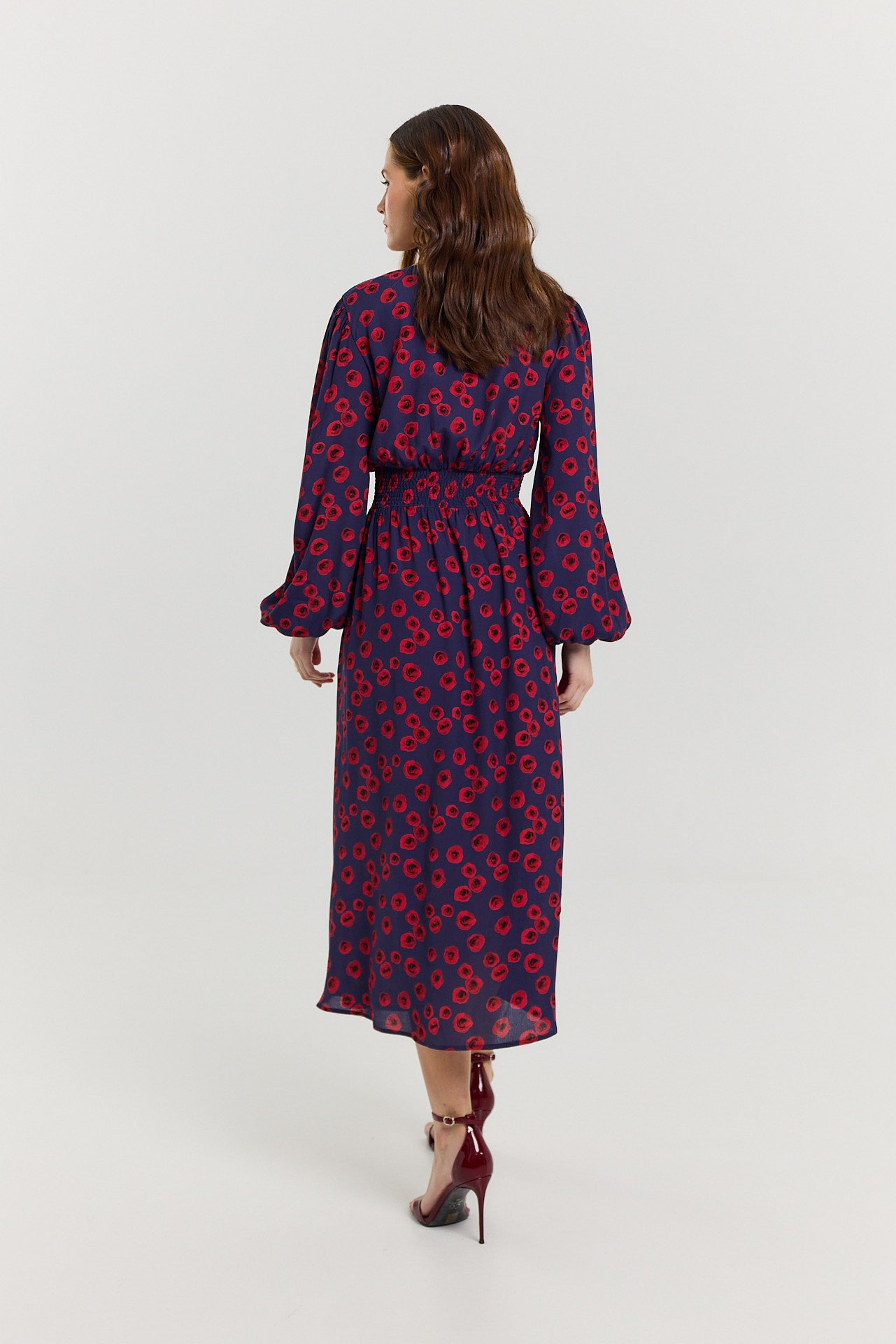 Sukienka Paola navy