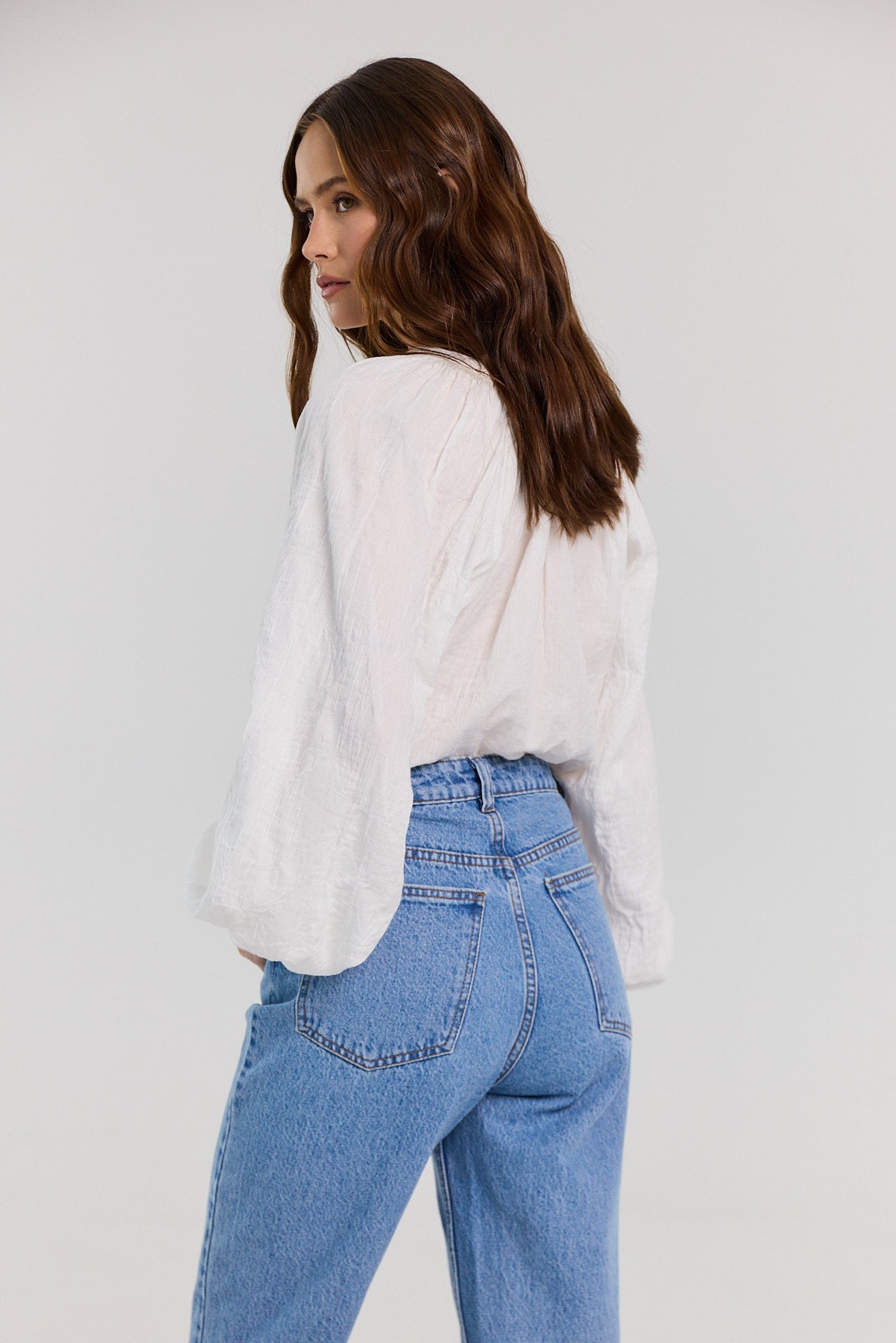 Jeansy Anthony baby blue
