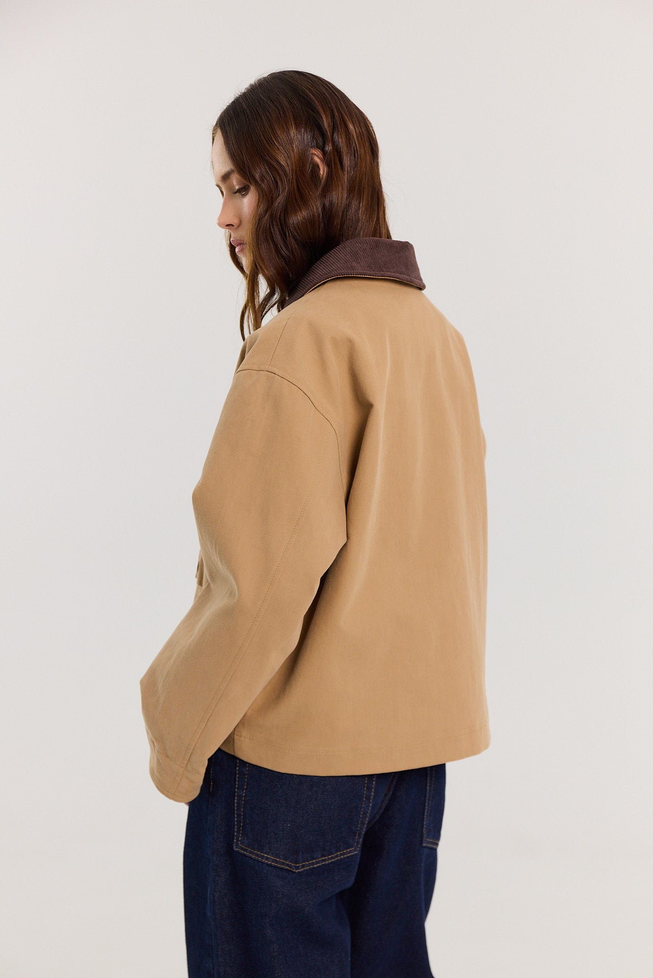 Kurtka Simon beige