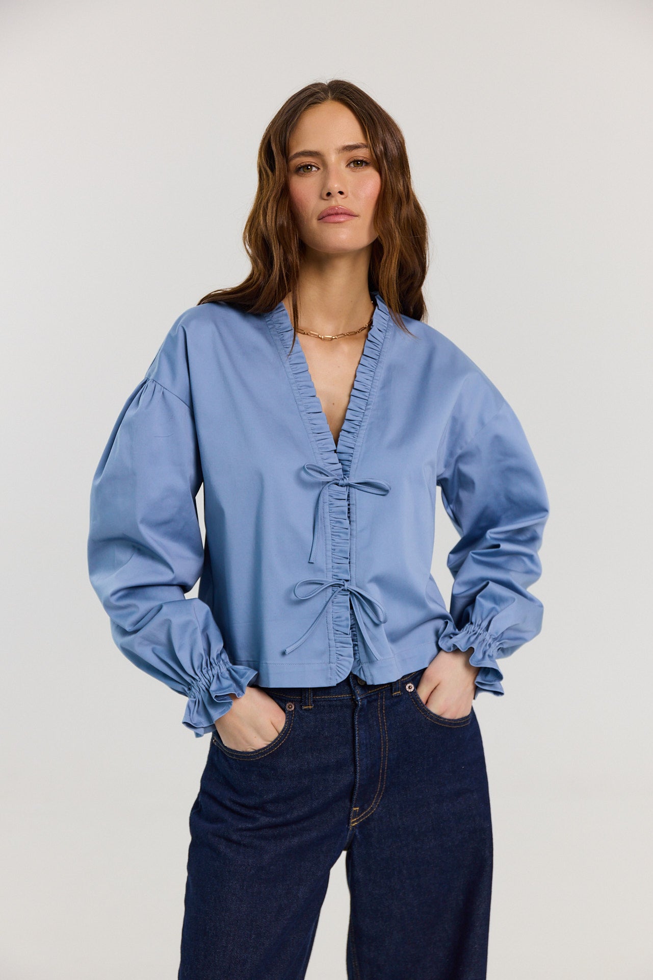 Koszula Maya denim