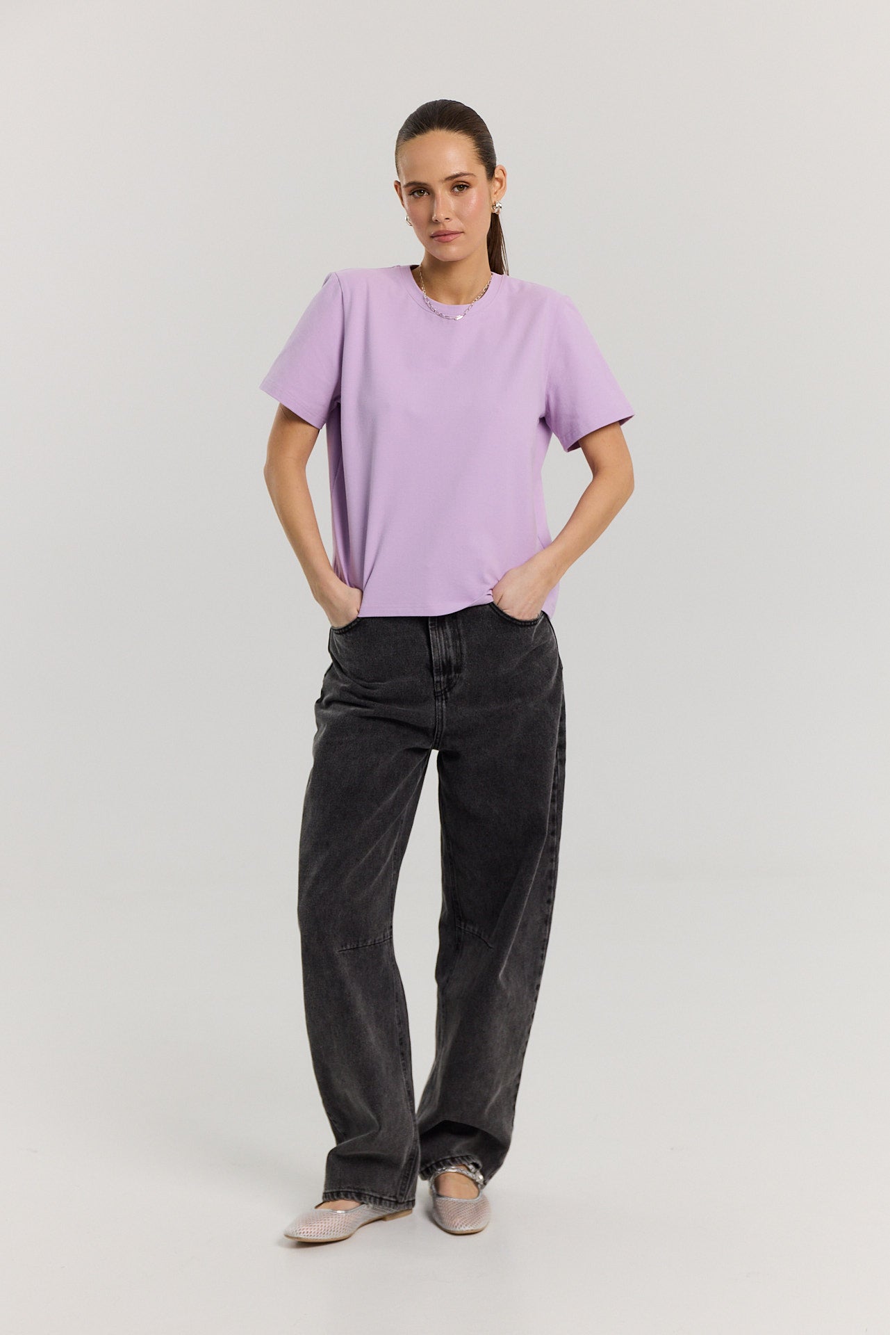 T-shirt Tony lilac