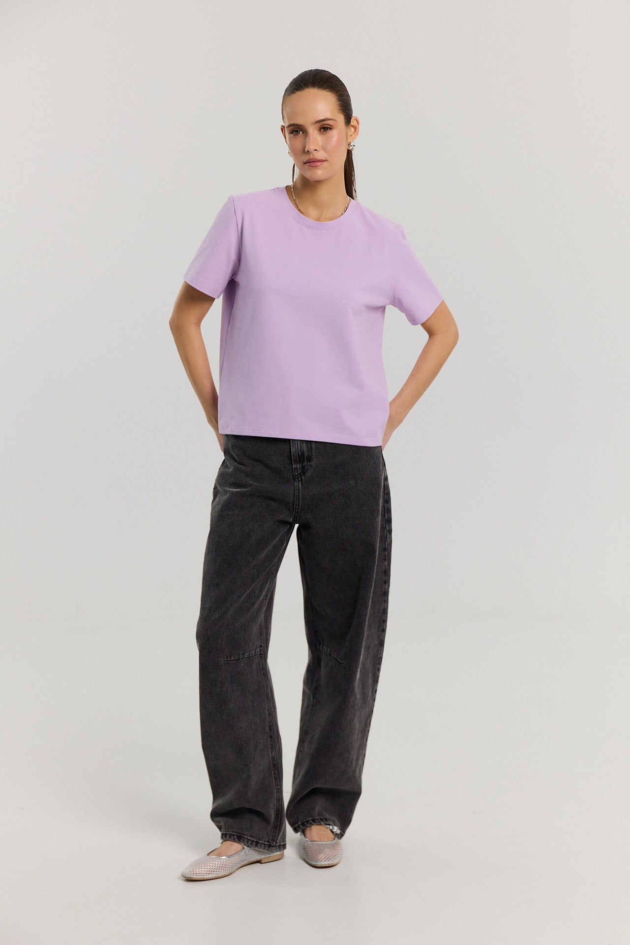 T-shirt Tony lilac