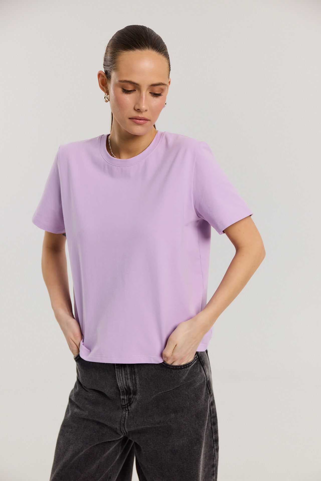 T-shirt Tony lilac