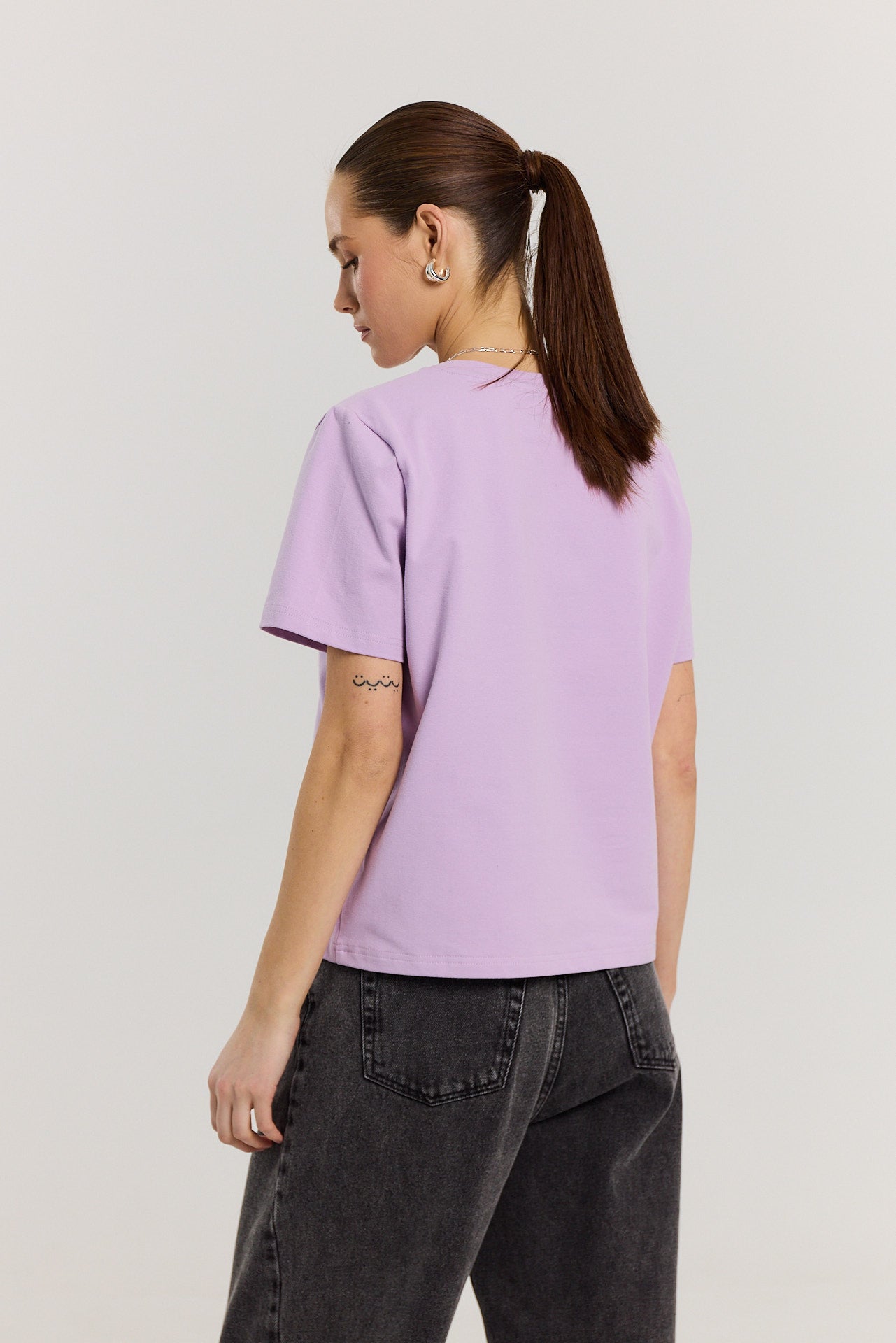 T-shirt Tony lilac