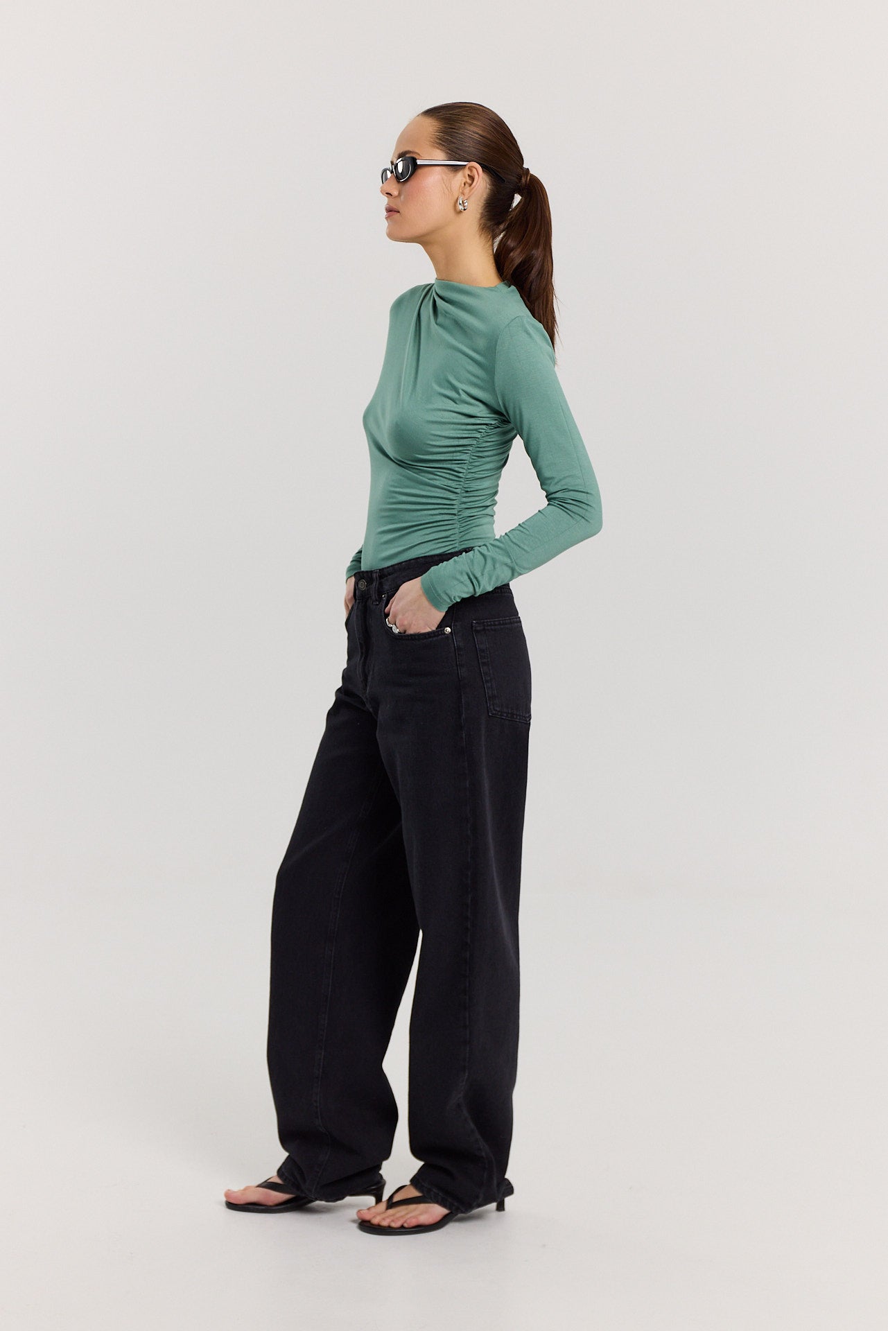 Body Megan bamboo teal