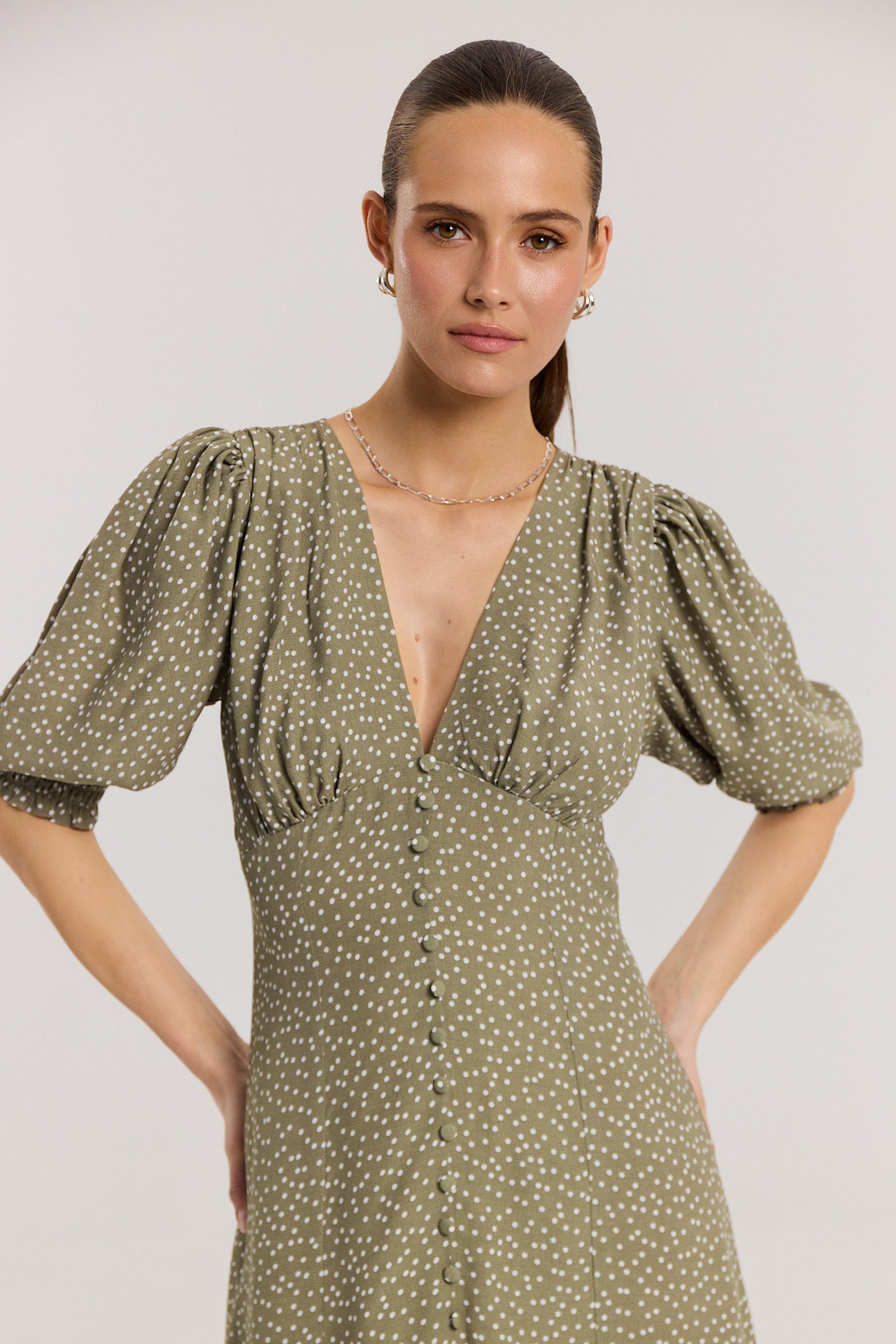 Sukienka Frida dots