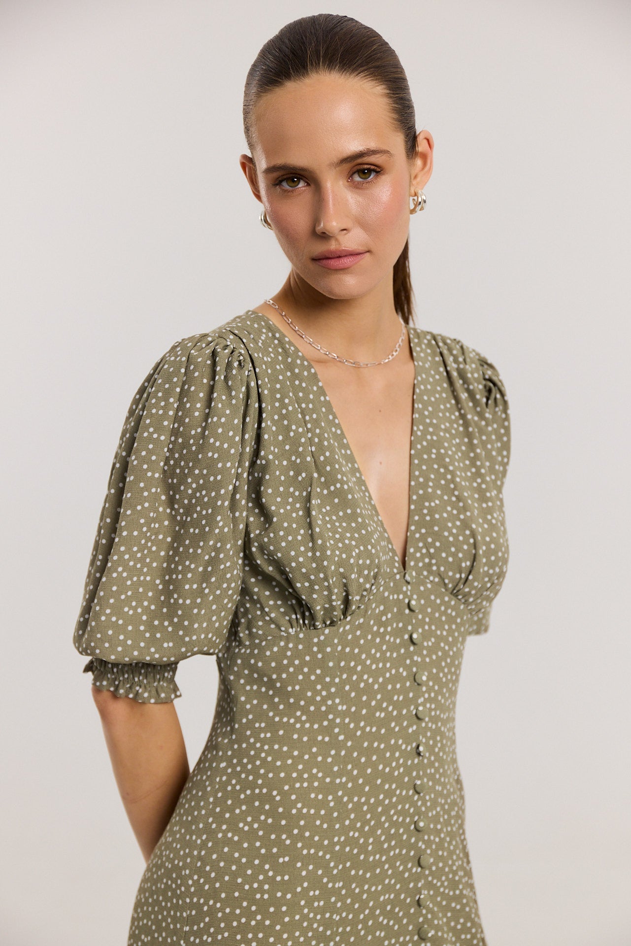 Sukienka Frida dots