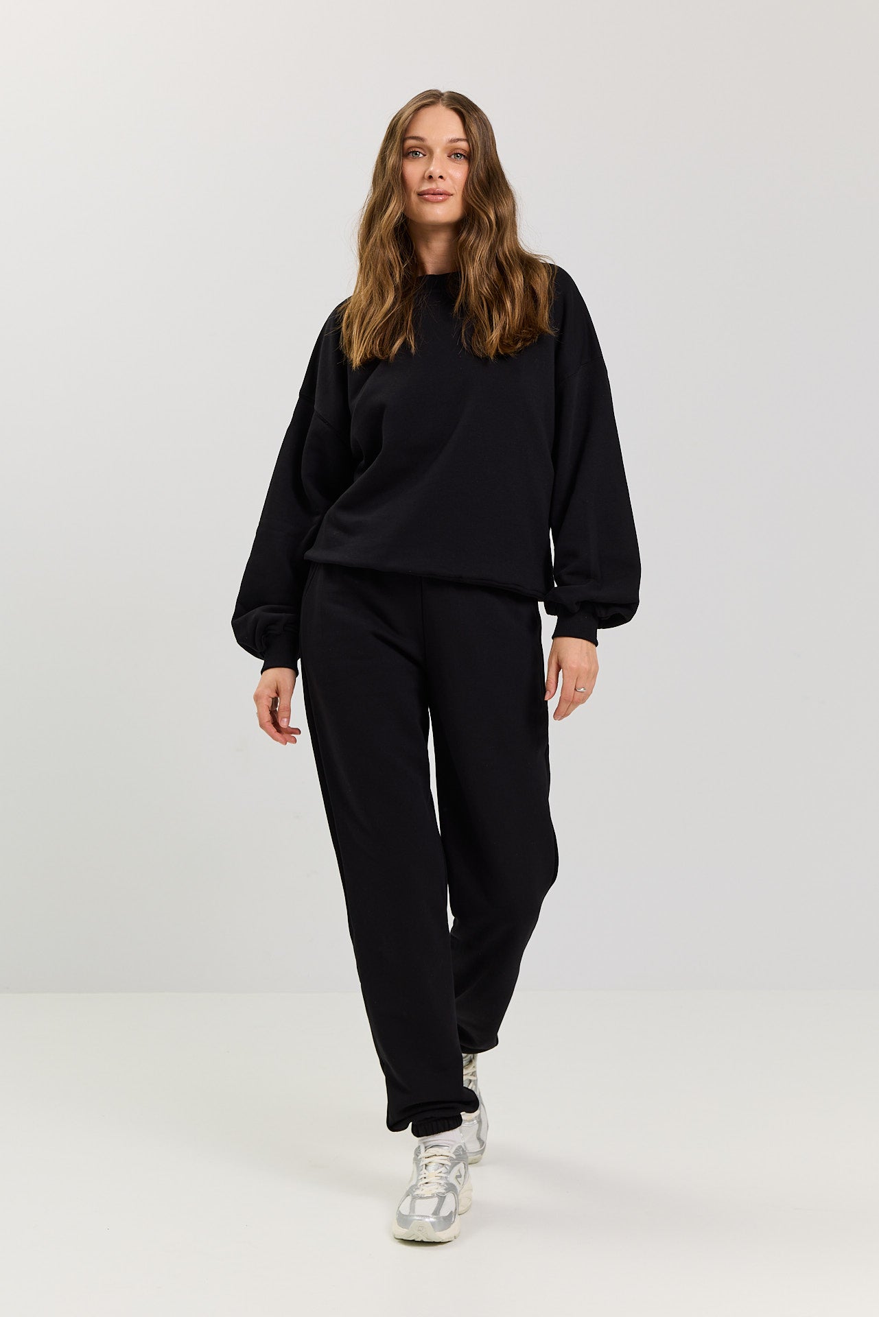 Bluza Boyfriend black