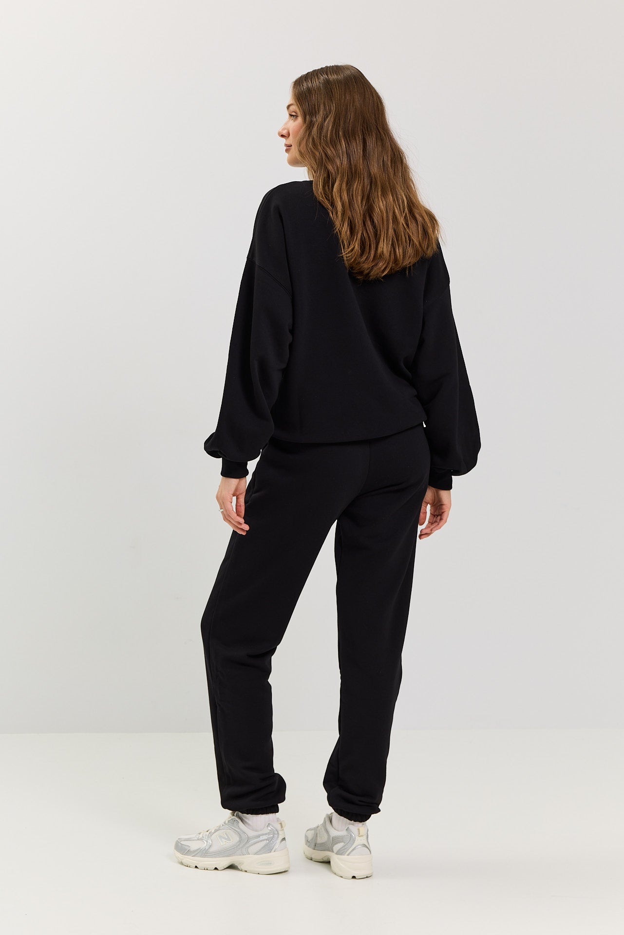 Bluza Boyfriend black