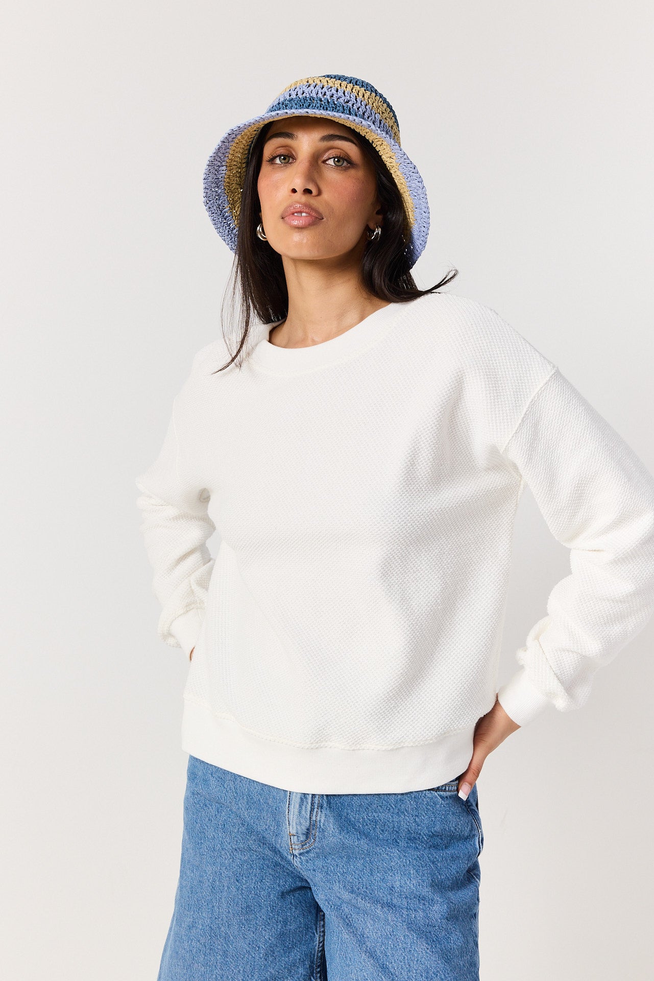 Bluza Chilly cloud dancer