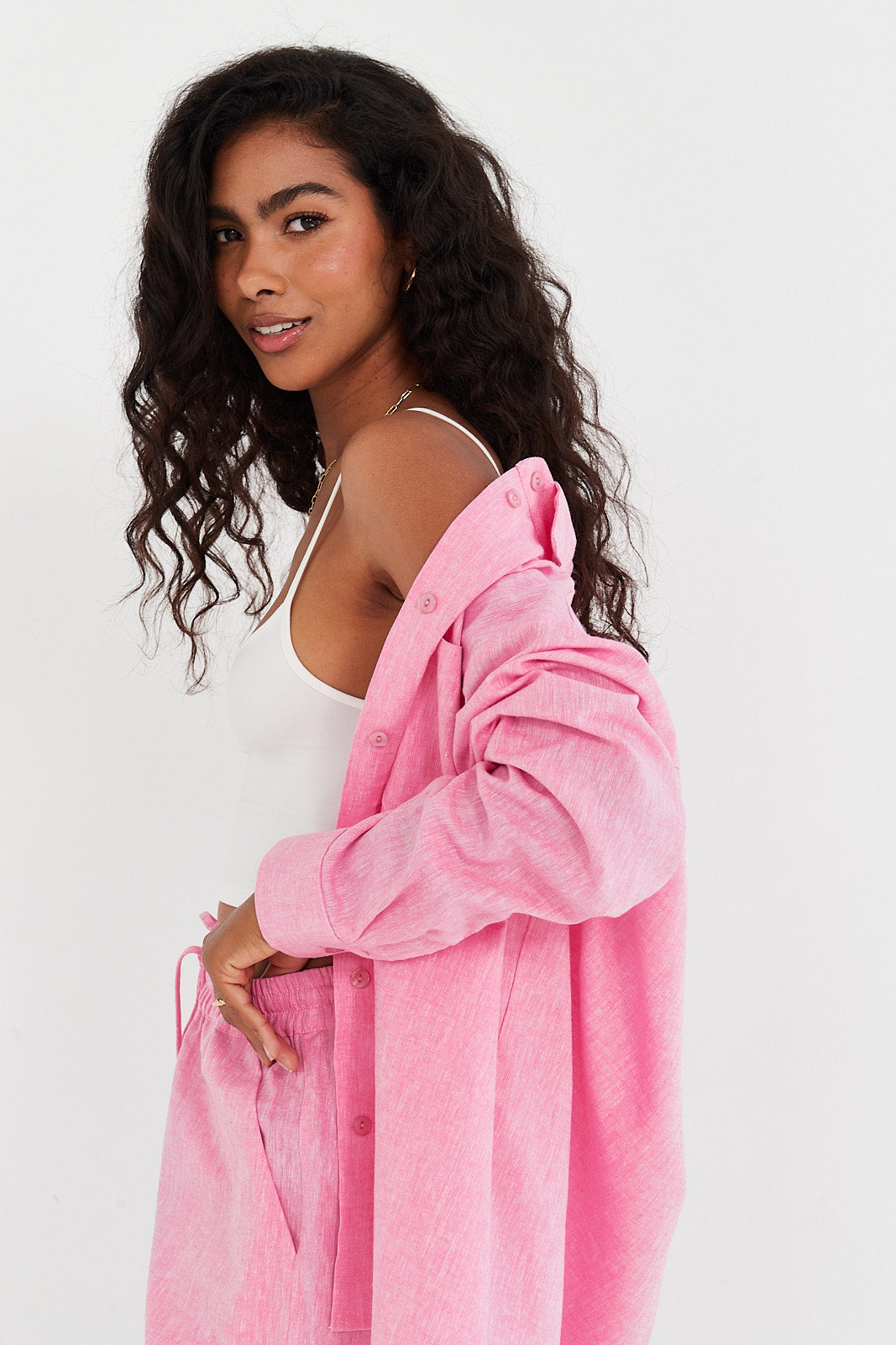 Koszula Leya pink
